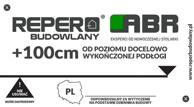 reper budowlany