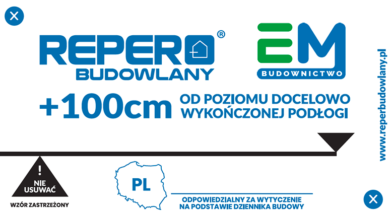 reper budowlany
