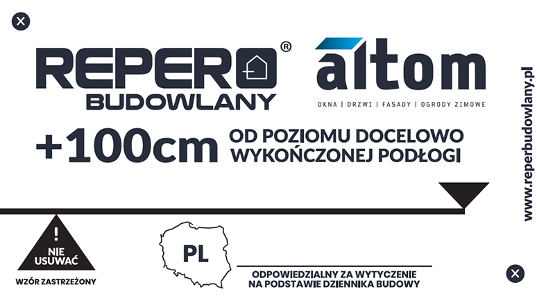reper budowlany