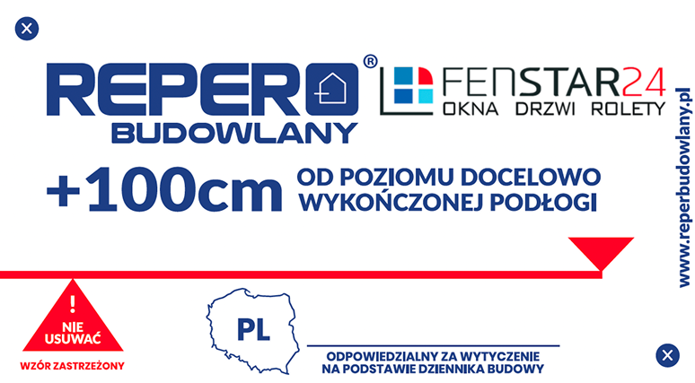 reper budowlany
