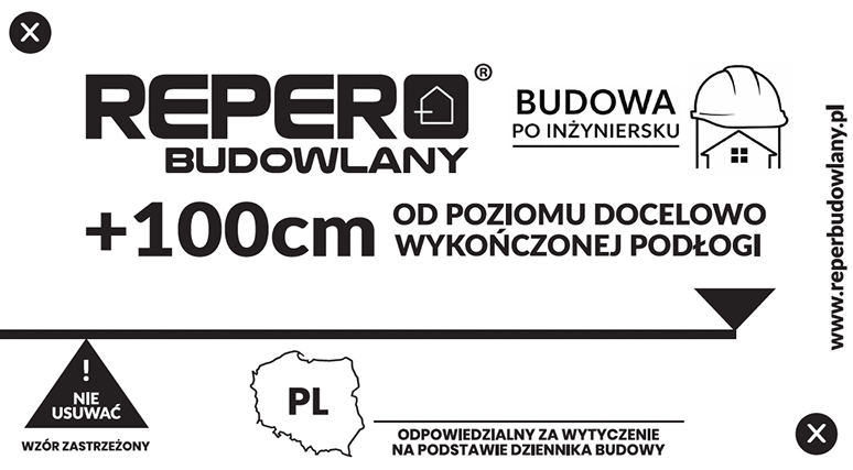 reper budowlany