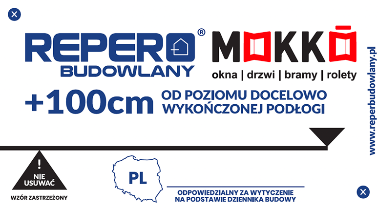 reper budowlany